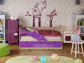 ДЕЛЬФИН-1 Кровать 1800 (Фиолетовый металлик) в Верхней Салде - verhnyaya-salda.ok-mebel.com | фото