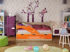 ДЕЛЬФИН-1 Кровать 1800 (Оранжевый металлик) в Верхней Салде - verhnyaya-salda.ok-mebel.com | фото