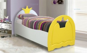 Кровать детская Корона (700*1400) МДФ матовый в Верхней Салде - verhnyaya-salda.ok-mebel.com | фото 1