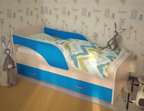 Кровать детская Максимка (Кроха-2) 800*1600 в Верхней Салде - verhnyaya-salda.ok-mebel.com | фото