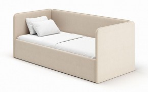 Кровать-диван Leonardo 160*70 (Бежевый) + боковина в Верхней Салде - verhnyaya-salda.ok-mebel.com | фото 1