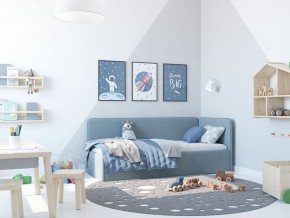 Кровать-диван Leonardo 160*70 (Голубой) в Верхней Салде - verhnyaya-salda.ok-mebel.com | фото 6
