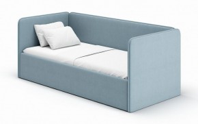 Кровать-диван Leonardo 160*70 (Голубой) + боковина в Верхней Салде - verhnyaya-salda.ok-mebel.com | фото