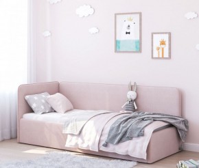 Кровать-диван Leonardo 160*70 (Розовый) в Верхней Салде - verhnyaya-salda.ok-mebel.com | фото 5