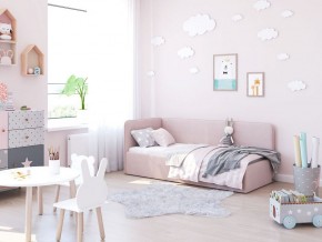 Кровать-диван Leonardo 160*70 (Розовый) в Верхней Салде - verhnyaya-salda.ok-mebel.com | фото 6