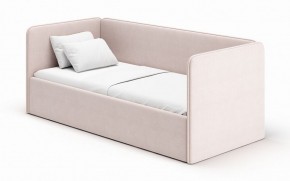 Кровать-диван Leonardo 160*70 (Розовый) + боковина в Верхней Салде - verhnyaya-salda.ok-mebel.com | фото