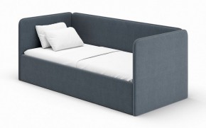 Кровать-диван Leonardo 160*70 (Серый) + боковина в Верхней Салде - verhnyaya-salda.ok-mebel.com | фото