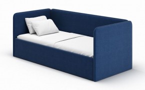 Кровать-диван Leonardo 160*70 (Синий) + боковина в Верхней Салде - verhnyaya-salda.ok-mebel.com | фото 1