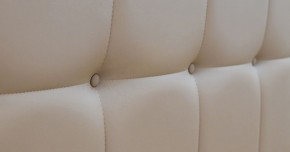 Кровать двойная Хлоя 160 + ортопед + ПМ + дно (арт. Пегасо капучино к/з (бежево-коричневый)) в Верхней Салде - verhnyaya-salda.ok-mebel.com | фото 5