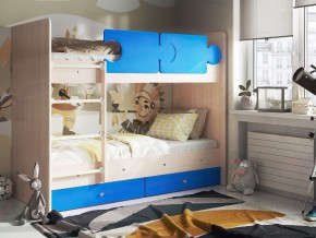 Кровать двухъярусная "Тетрис" (щиты) с бортиками + ящики в Верхней Салде - verhnyaya-salda.ok-mebel.com | фото 6