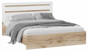 Кровать двуспальная Фьюжн ТД-260.01.03 в Верхней Салде - verhnyaya-salda.ok-mebel.com | фото