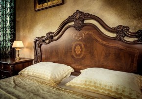 Кровать двуспальная Илона (1600) караваджо в Верхней Салде - verhnyaya-salda.ok-mebel.com | фото 2