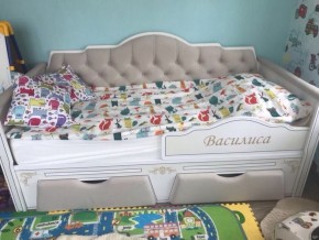 Кровать Фея 1900 с двумя ящиками в Верхней Салде - verhnyaya-salda.ok-mebel.com | фото 41