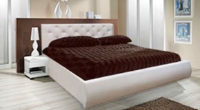 Кровать Интерьерная 1800 с ПМ (ткань 1 кат) в Верхней Салде - verhnyaya-salda.ok-mebel.com | фото