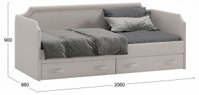 Кровать Кантри ТД-308.12.02 в Верхней Салде - verhnyaya-salda.ok-mebel.com | фото 3