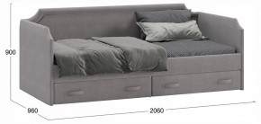 Кровать Кантри ТД-308.12.02 в Верхней Салде - verhnyaya-salda.ok-mebel.com | фото 3