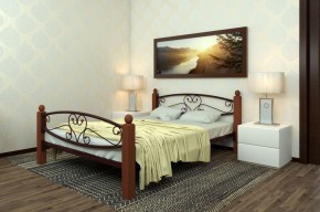 Кровать Каролина Lux plus 1900 (МилСон) в Верхней Салде - verhnyaya-salda.ok-mebel.com | фото
