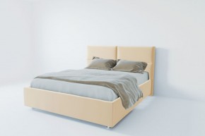 Кровать Корсика с ПМ 1200 (экокожа бежевая) в Верхней Салде - verhnyaya-salda.ok-mebel.com | фото 2