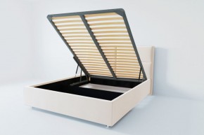 Кровать Корсика с ПМ 1800 (экокожа белая) в Верхней Салде - verhnyaya-salda.ok-mebel.com | фото