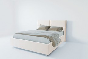 Кровать Корсика с ПМ 1800 (экокожа белая) в Верхней Салде - verhnyaya-salda.ok-mebel.com | фото 2