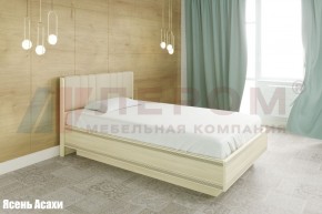 Кровать КР-1011 с мягким изголовьем в Верхней Салде - verhnyaya-salda.ok-mebel.com | фото