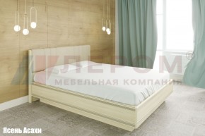 Кровать КР-1013 с мягким изголовьем в Верхней Салде - verhnyaya-salda.ok-mebel.com | фото