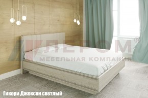 Кровать КР-1013 с мягким изголовьем в Верхней Салде - verhnyaya-salda.ok-mebel.com | фото 2