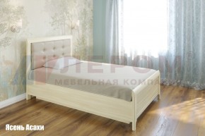 Кровать КР-1031 с мягким изголовьем в Верхней Салде - verhnyaya-salda.ok-mebel.com | фото 1