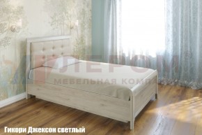 Кровать КР-1031 с мягким изголовьем в Верхней Салде - verhnyaya-salda.ok-mebel.com | фото 2