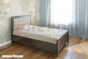 Кровать КР-1031 с мягким изголовьем в Верхней Салде - verhnyaya-salda.ok-mebel.com | фото 3