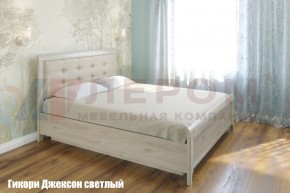 Кровать КР-1033 с мягким изголовьем в Верхней Салде - verhnyaya-salda.ok-mebel.com | фото