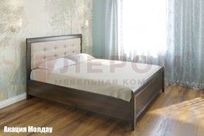 Кровать КР-1033 с мягким изголовьем в Верхней Салде - verhnyaya-salda.ok-mebel.com | фото 2