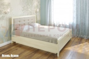Кровать КР-1033 с мягким изголовьем в Верхней Салде - verhnyaya-salda.ok-mebel.com | фото 4