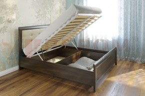 Кровать КР-1033 с мягким изголовьем в Верхней Салде - verhnyaya-salda.ok-mebel.com | фото 6
