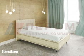 Кровать КР-2011 с мягким изголовьем в Верхней Салде - verhnyaya-salda.ok-mebel.com | фото