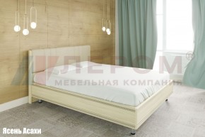 Кровать КР-2013 с мягким изголовьем в Верхней Салде - verhnyaya-salda.ok-mebel.com | фото 1