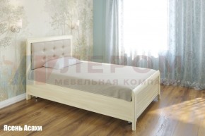 Кровать КР-2031 с мягким изголовьем в Верхней Салде - verhnyaya-salda.ok-mebel.com | фото 1
