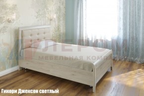 Кровать КР-2031 с мягким изголовьем в Верхней Салде - verhnyaya-salda.ok-mebel.com | фото 2
