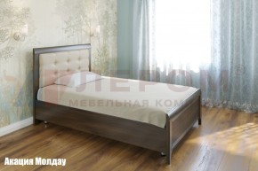 Кровать КР-2031 с мягким изголовьем в Верхней Салде - verhnyaya-salda.ok-mebel.com | фото 3