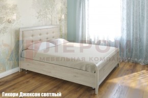 Кровать КР-2033 с мягким изголовьем в Верхней Салде - verhnyaya-salda.ok-mebel.com | фото 1