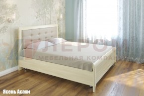Кровать КР-2033 с мягким изголовьем в Верхней Салде - verhnyaya-salda.ok-mebel.com | фото 2