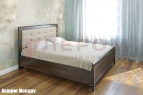 Кровать КР-2033 с мягким изголовьем в Верхней Салде - verhnyaya-salda.ok-mebel.com | фото 3