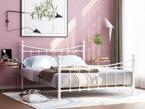 Кровать металлическая "Эльда" Белый в Верхней Салде - verhnyaya-salda.ok-mebel.com | фото