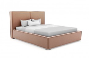 Кровать Монте интерьерная +основание/ПМ/бельевое дно (140х200) 1 кат. ткани в Верхней Салде - verhnyaya-salda.ok-mebel.com | фото