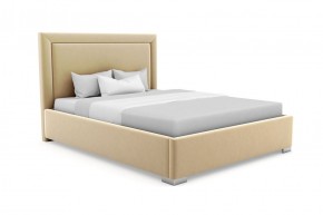 Кровать Морена интерьерная +основание (120х200) 5 кат. ткани в Верхней Салде - verhnyaya-salda.ok-mebel.com | фото