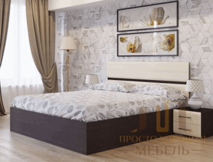 Кровать 1600 МС№1 в Верхней Салде - verhnyaya-salda.ok-mebel.com | фото 1