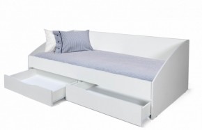 Кровать одинарная "Фея - 3" симметричная New (2000Х900) белая в Верхней Салде - verhnyaya-salda.ok-mebel.com | фото 2