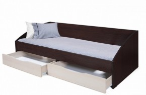 Кровать одинарная "Фея - 3" симметричная New (2000Х900) венге/вудлайн кремовый в Верхней Салде - verhnyaya-salda.ok-mebel.com | фото 2