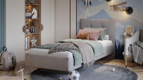 Кровать односпальная Элис Тип 1 в Верхней Салде - verhnyaya-salda.ok-mebel.com | фото 4