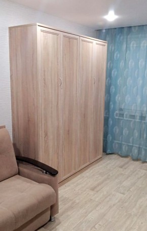Шкаф-кровать подъемная 1600 (вертикальная) арт. К04 в Верхней Салде - verhnyaya-salda.ok-mebel.com | фото 4